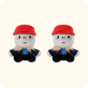 Ivan Bad Things Plush 2PCS
