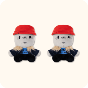 Ivan Bad Things Plush 2PCS