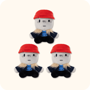 Ivan Bad Things Plush 3PCS