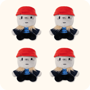 Ivan Bad Things Plush 4PCS