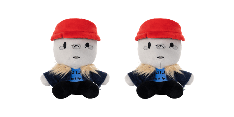 Ivan Bad Things Plush Merch